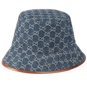 Gucci Denim GG Bucket Hat